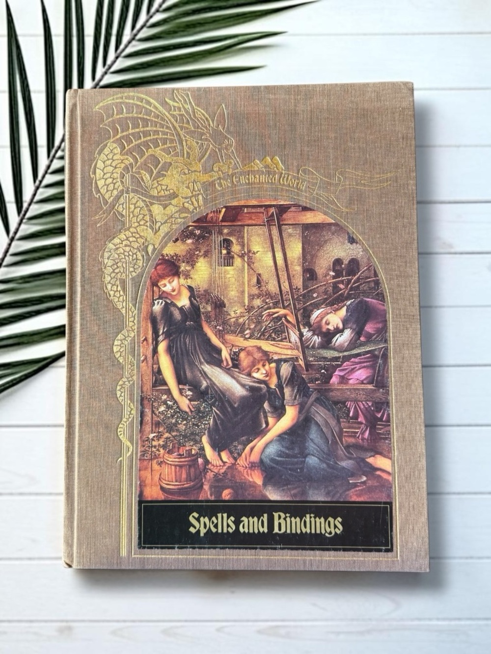 Time-Life The Enchanted World: Spells and Bindings Hardcover Book (1985)